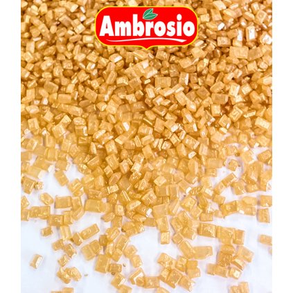 Cukrové krystalky střední zlaté 500 g/sáček