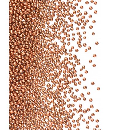 Cukrový máček měděný 50 g/dóza
