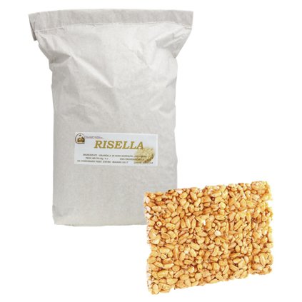 Karamelová rýže Risella 4 kg/pytel
