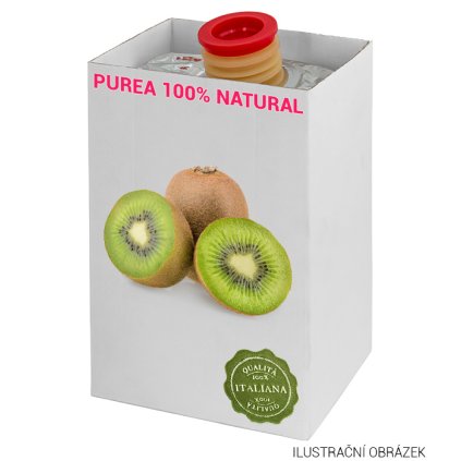 Ovocné pyré 100% přírodní kiwi 1,5 kg/aseptic bag