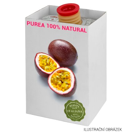 Ovocné pyré 100% přírodní mučenka 1,5 kg/aseptic bag