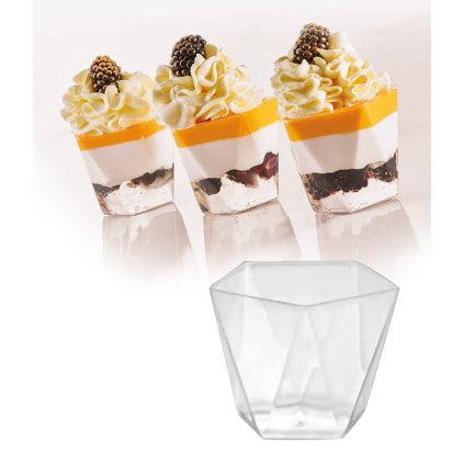 Pohárek PS Penta 120ml (hranatý) 100 ks/bal