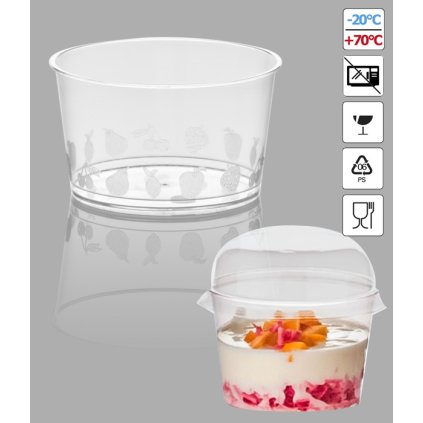 Pohárek PS Rotonda 300ml 50 ks/bal