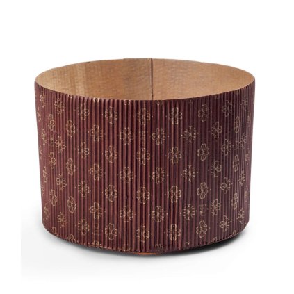 Forma Panettone vysoký pevná 750g 1 papírová forma