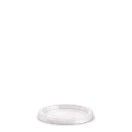 Víčko plast pro zmrzlinový kelímek POLC02-120ml (rovné) 100 ks/bal