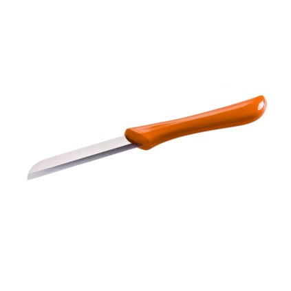 Nůž pekařský hladký čepel 8,5cm rukojeť oranžová