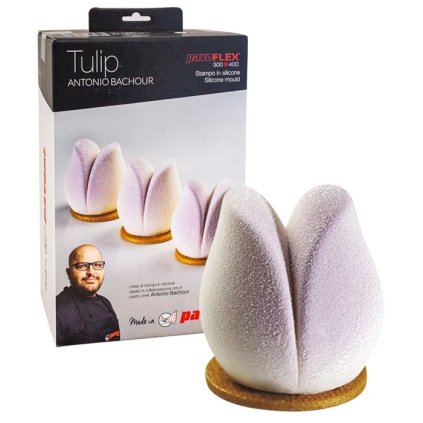 Forma silikonová 40x30 design Tulip 3D 20x90ml