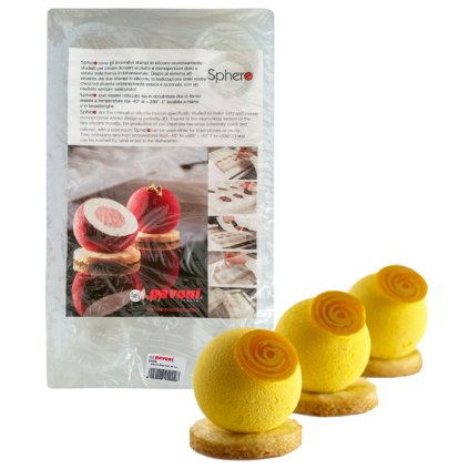 Formy silikonové 2 ks sada,18 ks koule 18x22,5ml