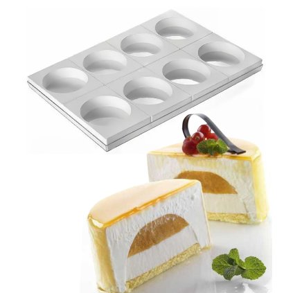 Tác s 8mi formami Tor kulatá prům.13,5, v.4cm
