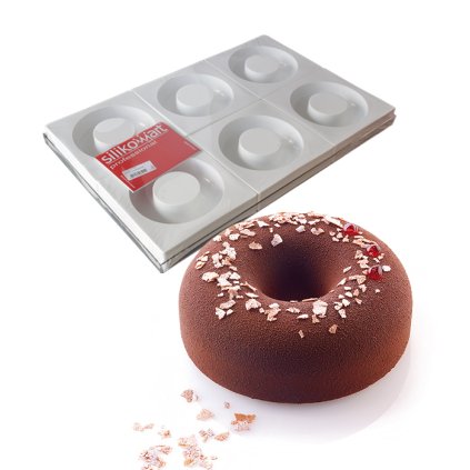Tác se 6ti formami Savarin prům.16, v.4cm