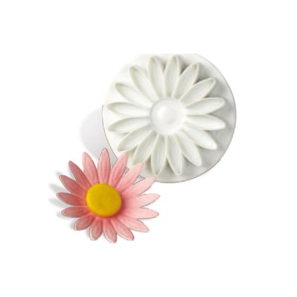 Vytlačovač-vykrajovátko plast (gerbera velká) prům.7cm