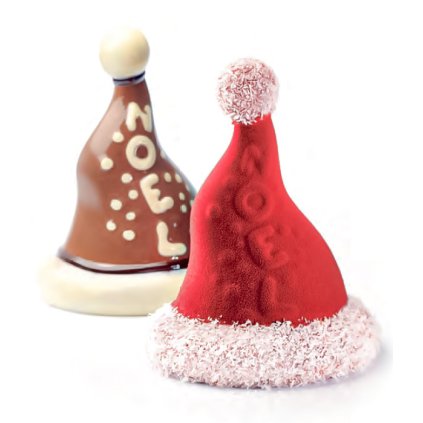 Forma na čokoládu sada 4 ks (kulich 180g) 2 tvary/4 forem