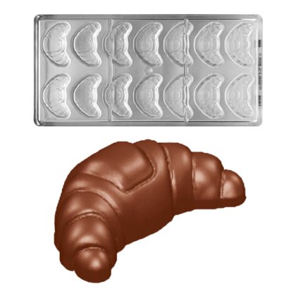 Forma na pralinky (rohlík 10g) 2x7 tvarů/forma