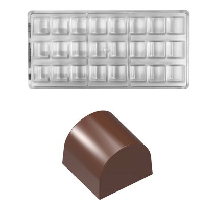 Forma na pralinky (válec 12,5g) 3x8 tvarů/forma