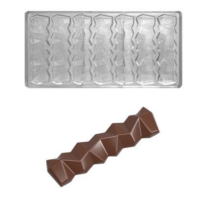 Forma na pralinky snack geometric 32g 1x7 tvarů/forma