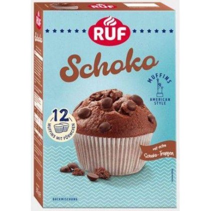 Směs na čokoládové muffiny - RUF  | Skvělé pro Váš domácí dort