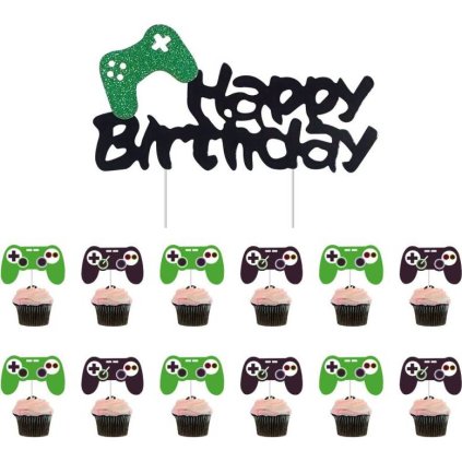 Zápich do dortu a muffinů - Game - Cakesicq  | Cukrářské potřeby
