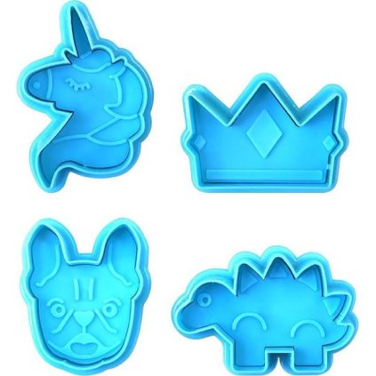 Vykrajovátko sada Unicorn - Cakesicq  | Cukrářské potřeby