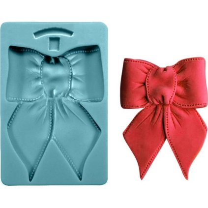 Silikonová formička mašle 13,5x9cm - Cakesicq  | Cukrářské potřeby