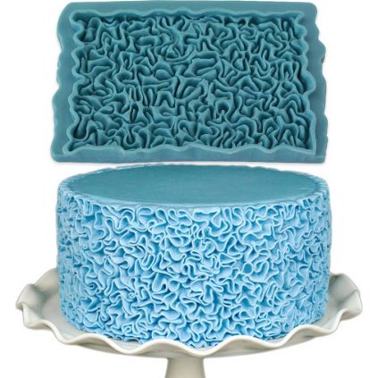 Silikonová formička na povrchy 17x10,5cm - Cakesicq  | Cukrářské potřeby
