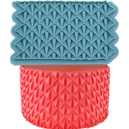 Silikonová formička na povrchy 18,5x11cm - Cakesicq  | Cukrářské potřeby