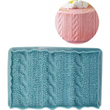 Silikonová formička na povrchy 17x11cm - Cakesicq  | Cukrářské potřeby