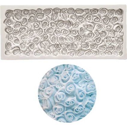 Silikonová formička na povrchy 24x11cm - Cakesicq  | Cukrářské potřeby