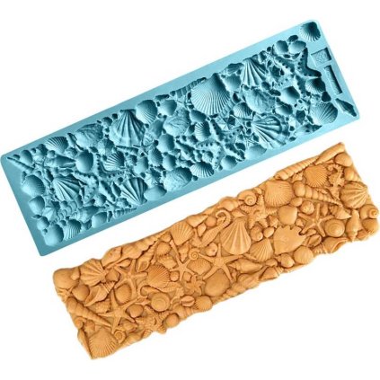 Silikonová formička na povrchy moře 35x11,5cm - Cakesicq  | Cukrářské potřeby