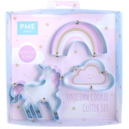 PME vykrajovátka Jednorožec (3 ks) ♡