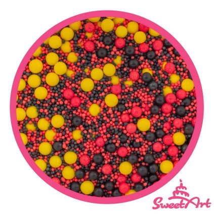 SweetArt cukrové zdobení Mickey sprinkle mix (800 g) ♡