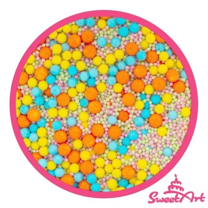 SweetArt cukrové zdobení Easter sprinkle mix (800 g) ♡