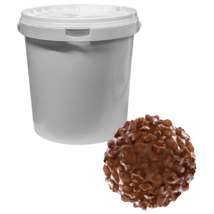 Krém nugátový extra Zlaté Rochee 6 kg/kbelík