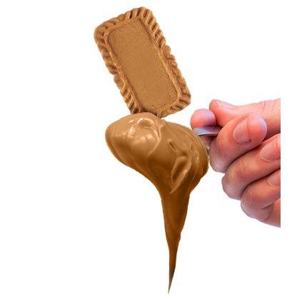 Krém univerzální tukový z drcených karamelových sušenek 1 kg/kbelík