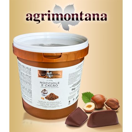 Variegato lískooříškový, Agrimontana 6 kg/kbelík