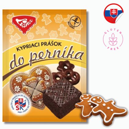 Kypřicí prášek do PERNÍKU 2 ks (40g)