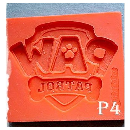 Silikonová forma paw patrol - Galias Moulds  | Cukrářské potřeby