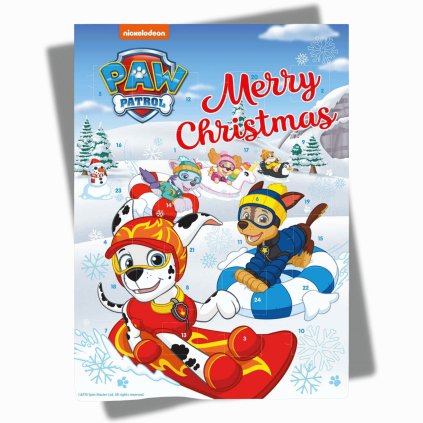 Adventní kalendář - Paw Patrol - Tlapková patrola
