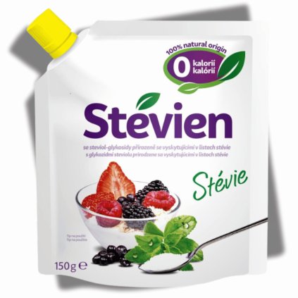 Stévien Sladidlo 0 Kcal 150 g, pro sladké pečení bez výčitek