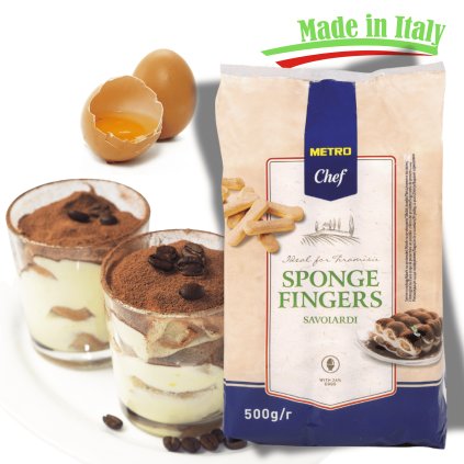 Cukrářské piškoty Tiramisu, Italské 500 g