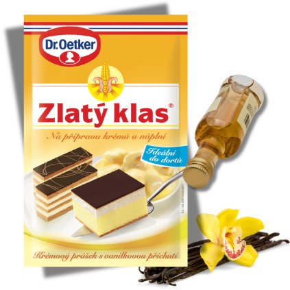 Zlatý klas Dr. Oetker
