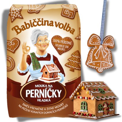 Babiččina volba - Mouka hladká na perníčky 1 kg