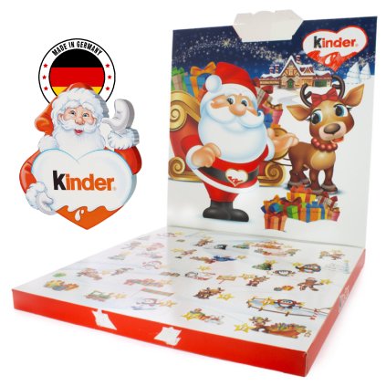 Otevírací Pop-Up 🎄 adventní kalendář Kinder