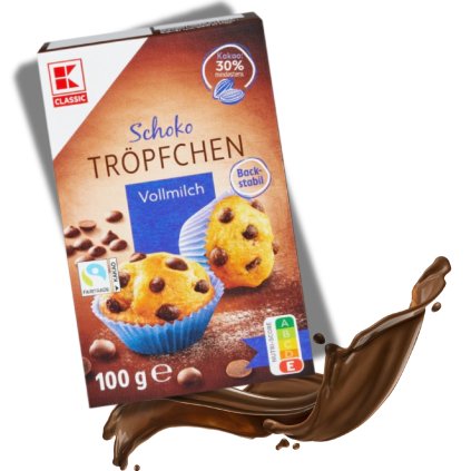 Zapékací 30% čokoládová dekorace 100g, mléčná