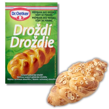 Droždí sušené 7g