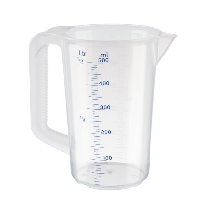 Cukrářská odměrka, plastová 500ml