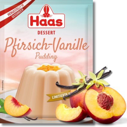 Dezertní puding s příchutí Broskve 37g