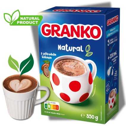 Přírodní 🍀 kakao Granko Natural 350g