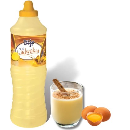 Cukrářský Topping Vaječný likér 1kg s kondenzovaným mlékem