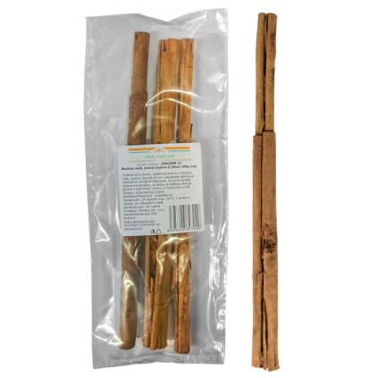 Skořice celá, pravá cejlonská d.25cm (40g cca) 3 ks/sáček
