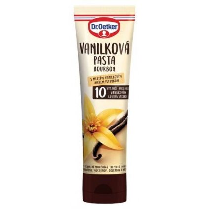 Dr. Oetker Vanilková pasta Bourbon s mletým vanilkovým luskem (100 g) /D_DO0004